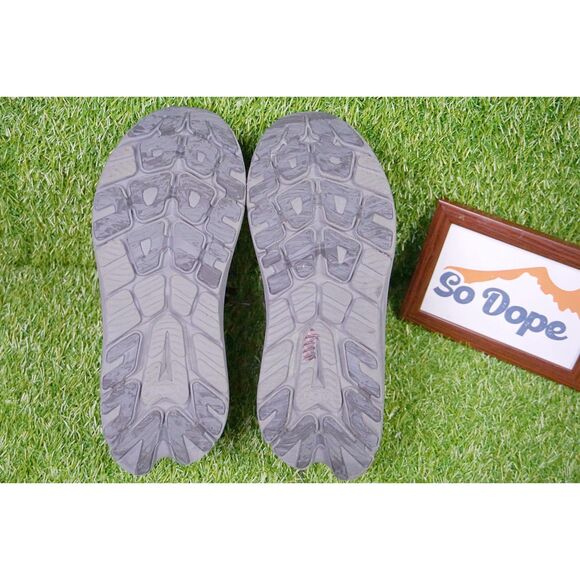 Hoka Black and Gold Athletic Shoes - Picture 7 of 7